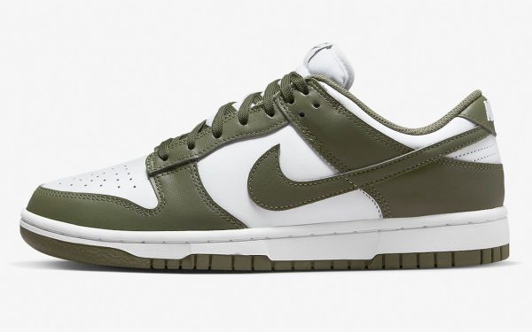 Wmns Nike Dunk Low 'Medium Olive'