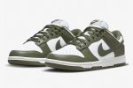 Wmns Nike Dunk Low 'Medium Olive' - Image 3