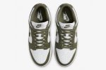 Wmns Nike Dunk Low 'Medium Olive' - Image 4