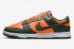 Nike Dunk Low 'Miami Hurricanes'