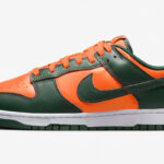 Nike Dunk Low 'Miami Hurricanes'
