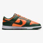 Nike Dunk Low 'Miami Hurricanes' - Image 2