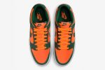 Nike Dunk Low 'Miami Hurricanes' - Image 4