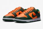 Nike Dunk Low 'Miami Hurricanes' - Image 3