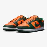 Nike Dunk Low 'Miami Hurricanes' - Image 3