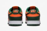 Nike Dunk Low 'Miami Hurricanes' - Image 5