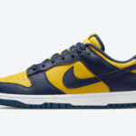 Nike Dunk Low 'Michigan' 2021