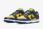 Nike Dunk Low 'Michigan' 2021 - Image 3