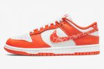 Wmns Nike Dunk Low 'Orange Paisley'