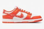 Wmns Nike Dunk Low 'Orange Paisley' - Image 2