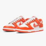 Wmns Nike Dunk Low 'Orange Paisley' - Image 3