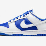Nike Dunk Low 'Racer Blue White'