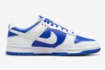 Nike Dunk Low 'Racer Blue White' - Image 2
