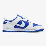 Nike Dunk Low 'Racer Blue White' - Image 2