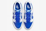 Nike Dunk Low 'Racer Blue White' - Image 4