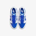Nike Dunk Low 'Racer Blue White' - Image 4