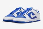 Nike Dunk Low 'Racer Blue White' - Image 3