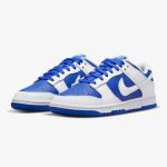 Nike Dunk Low 'Racer Blue White' - Image 3