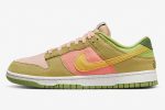 Nike Dunk Low 'Sun Club - Arctic Orange Sanded Gold'