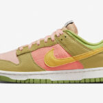Nike Dunk Low 'Sun Club - Arctic Orange Sanded Gold'