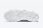 Wmns Nike Dunk Low 'Triple White' - Image 6