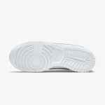 Wmns Nike Dunk Low 'Triple White' - Image 6