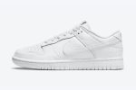 Wmns Nike Dunk Low 'Triple White'