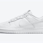 Wmns Nike Dunk Low 'Triple White'