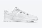 Wmns Nike Dunk Low 'Triple White' - Image 2