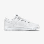 Wmns Nike Dunk Low 'Triple White' - Image 2