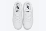 Wmns Nike Dunk Low 'Triple White' - Image 4