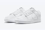Wmns Nike Dunk Low 'Triple White' - Image 3