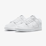 Wmns Nike Dunk Low 'Triple White' - Image 3