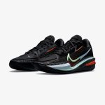 Nike Air Zoom GT Cut 'Black Hyper Crimson' - Image 3