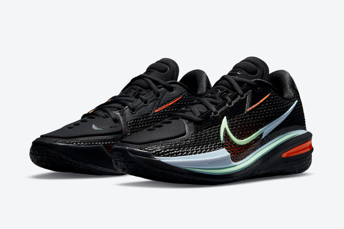 Nike Air Zoom GT Cut 'Black Hyper Crimson' - Image 3