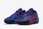 Nike Air Zoom GT Cut 'Blue Void Siren Red' - Image 3