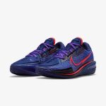 Nike Air Zoom GT Cut 'Blue Void Siren Red' - Image 3