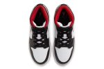 Air Jordan 1 Mid 'Black Gym Red' - Image 4