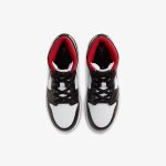 Air Jordan 1 Mid 'Black Gym Red' - Image 4