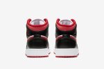 Air Jordan 1 Mid 'Black Gym Red' - Image 5