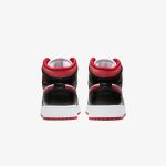 Air Jordan 1 Mid 'Black Gym Red' - Image 5