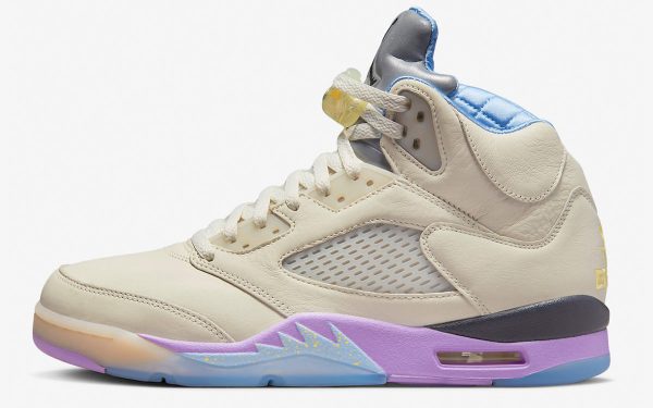 DJ Khaled x Air Jordan 5 Retro 'We The Best - Sail'