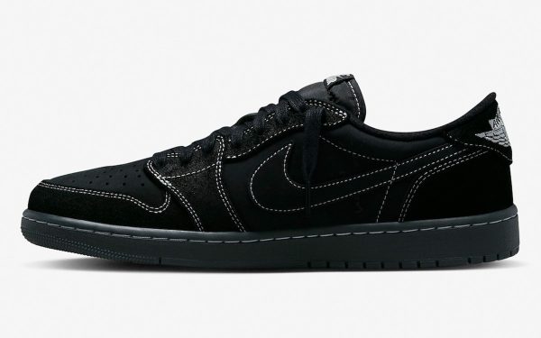 Travis Scott x Air Jordan 1 Low OG SP 'Black Phantom'