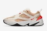 Nike M2K Tekno 'Sail Red'