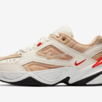 Nike M2K Tekno 'Sail Red'