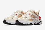 Nike M2K Tekno 'Sail Red' - Image 3