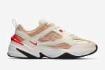 Nike M2K Tekno 'Sail Red' - Image 2