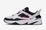 nike tekno white black