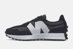 New Balance 327 'Black White'