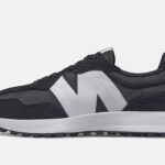 New Balance 327 'Black White'
